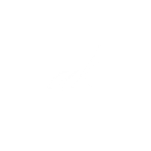 AK Logo White